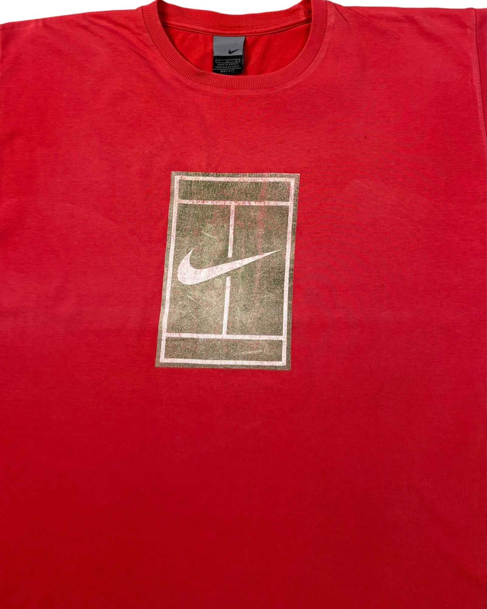 Vintage Nike "Made in Greece" | Red | Size L