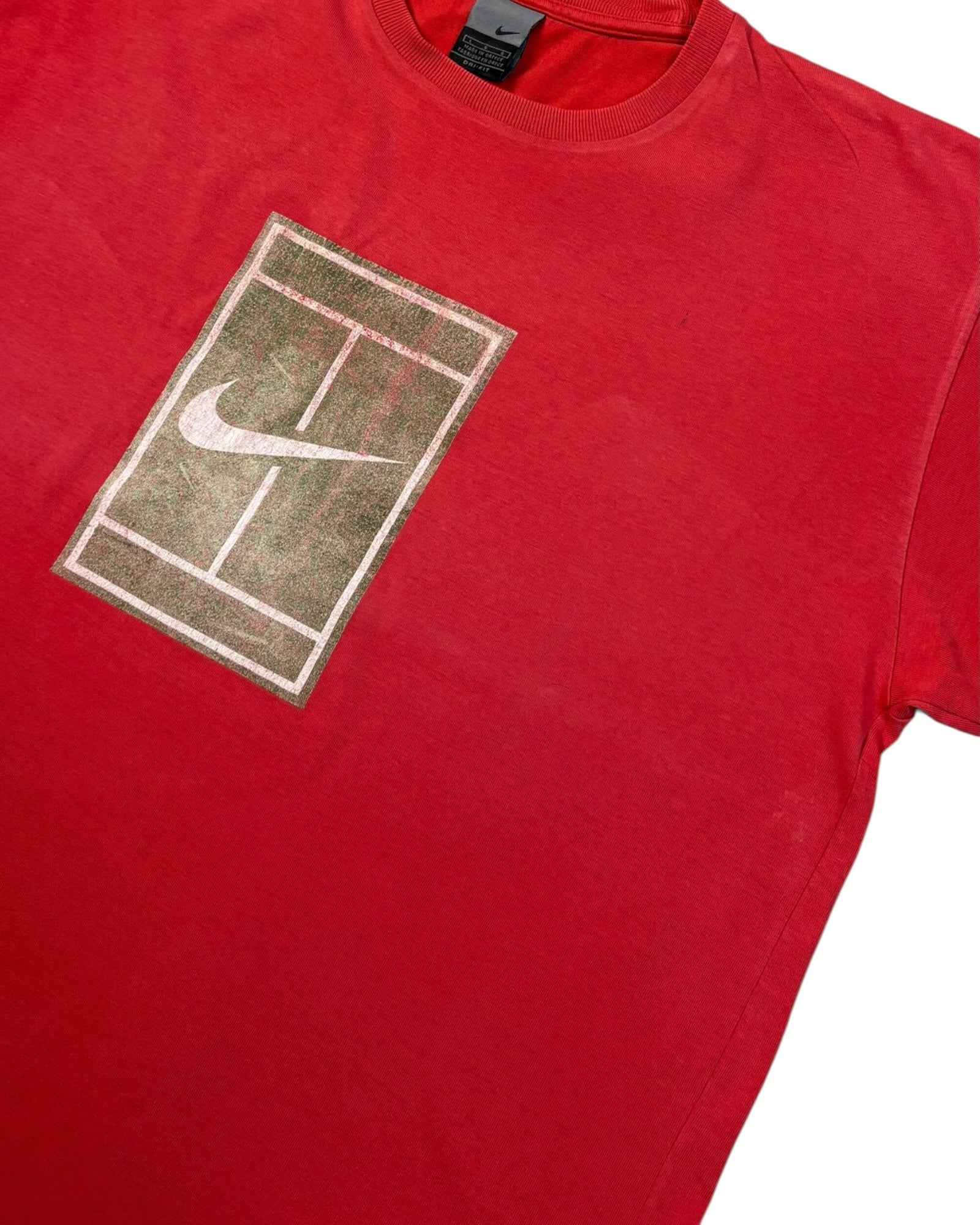 Vintage Nike "Made in Greece" | Red | Size L