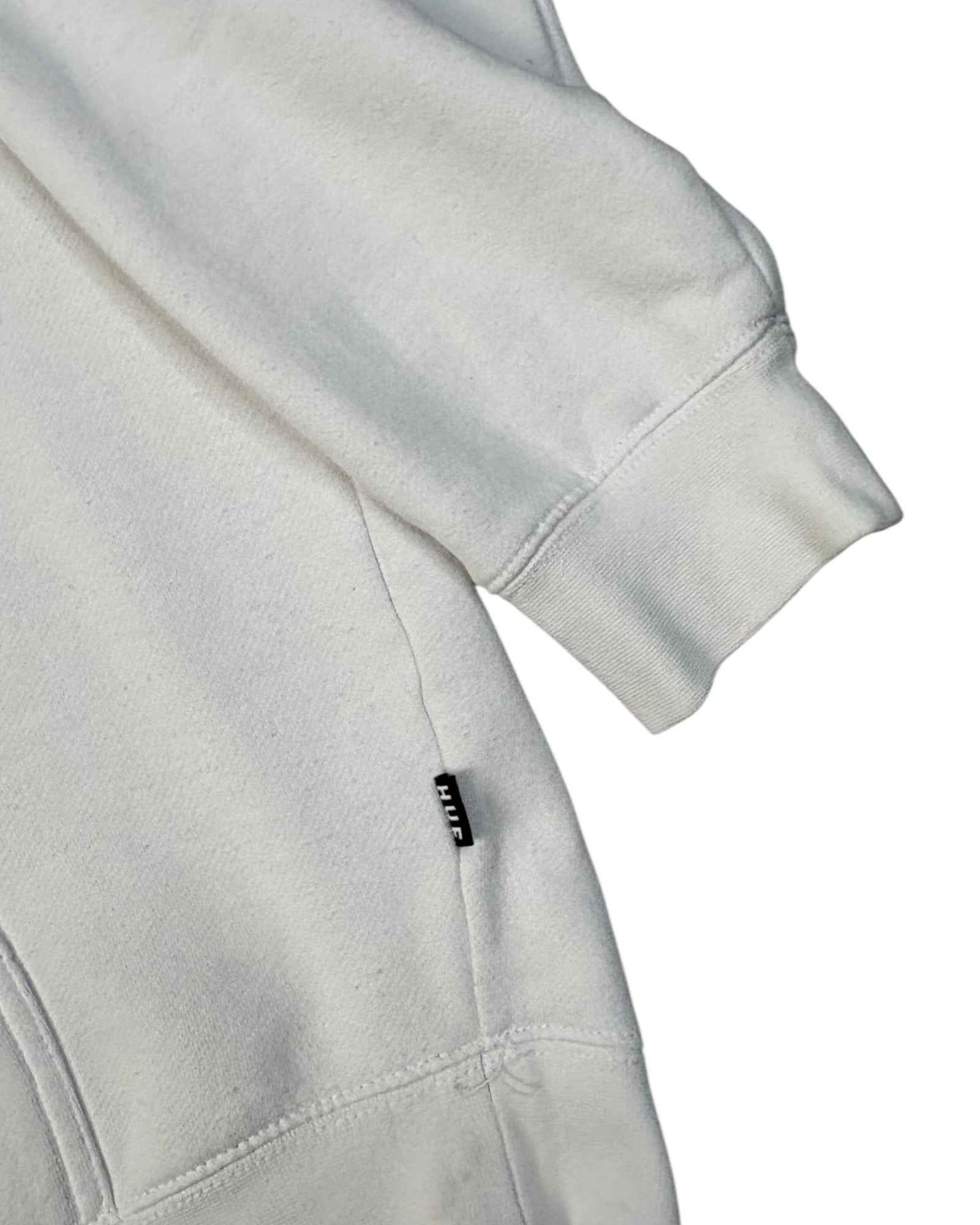Huf X Thrasher Hoodie | White | Size L