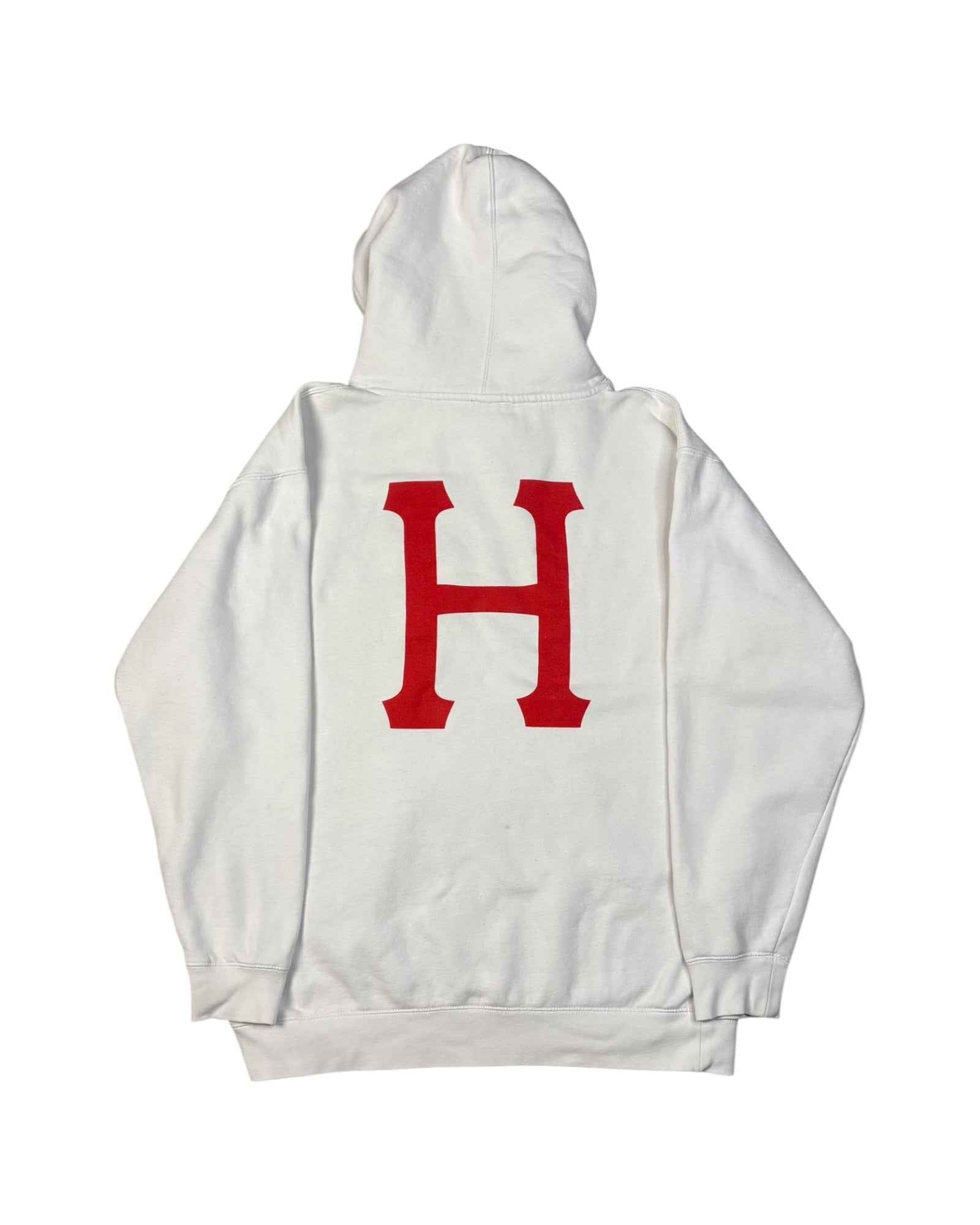 Huf X Thrasher Hoodie | White | Size L