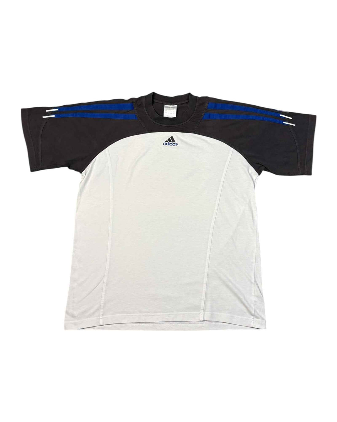 Vintage 00s Adidas T-shirt | White | Size M
