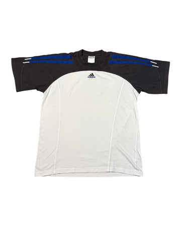 Vintage 00s Adidas T-shirt | White | Size M