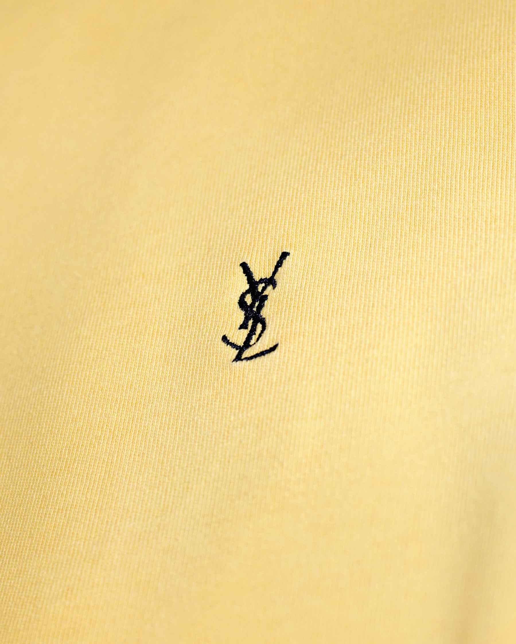 Yves Saint Laurent 90s Crewneck in Cannary - Gods Thrift Athens