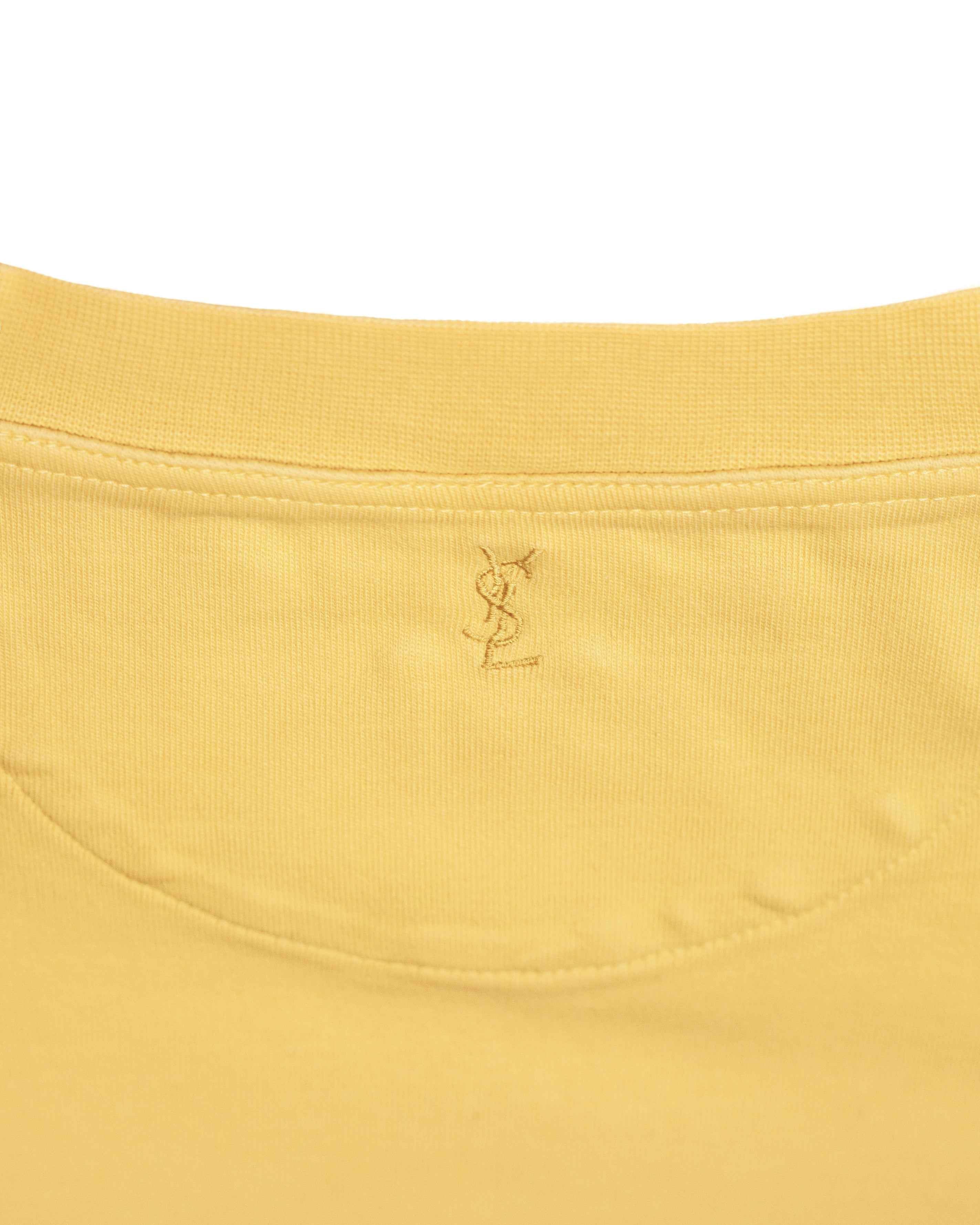 Yves Saint Laurent 90s Crewneck in Cannary - Gods Thrift Athens