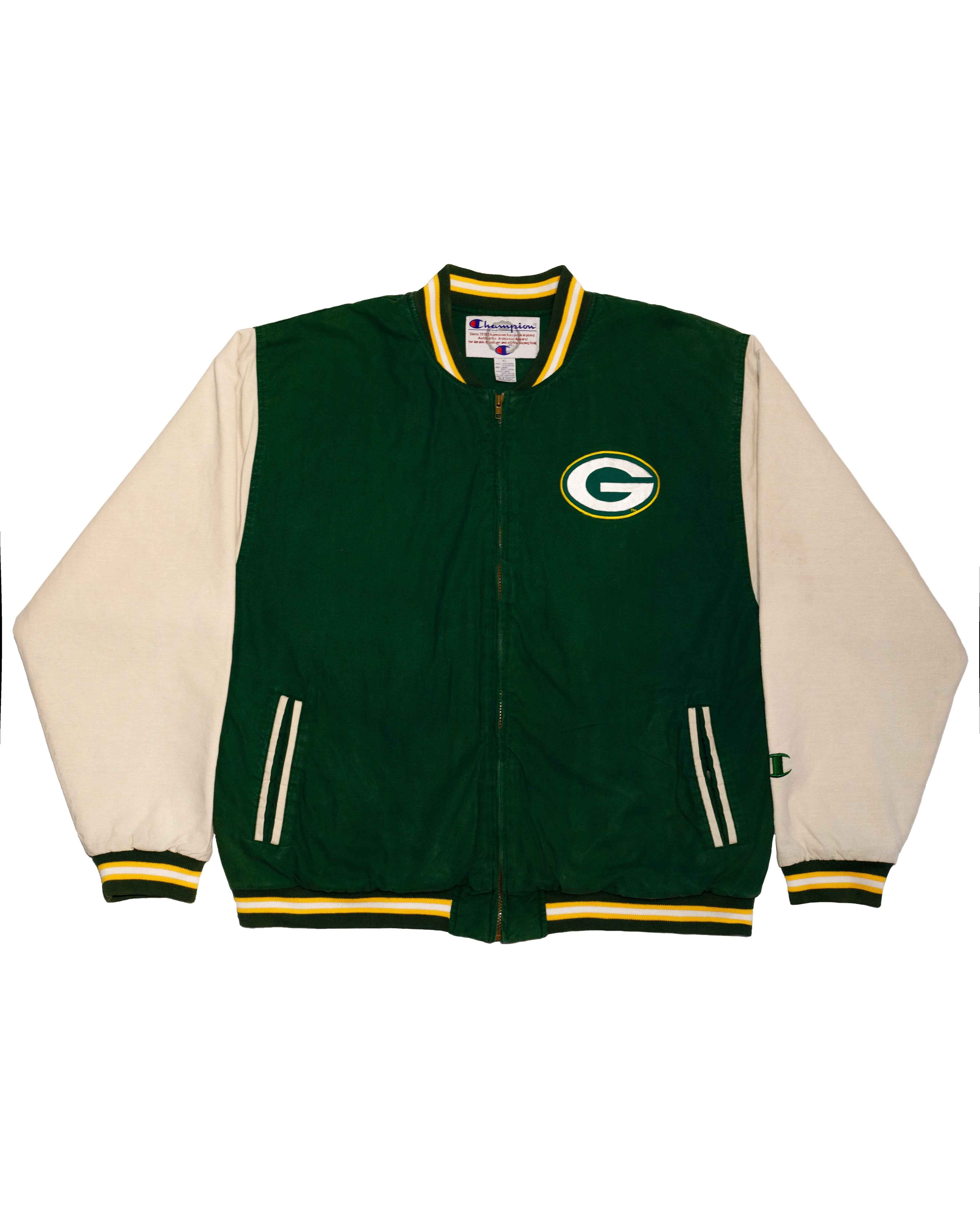 Champion ''Green Bay Packers'' Varsity jacket - Gods Thrift Athens