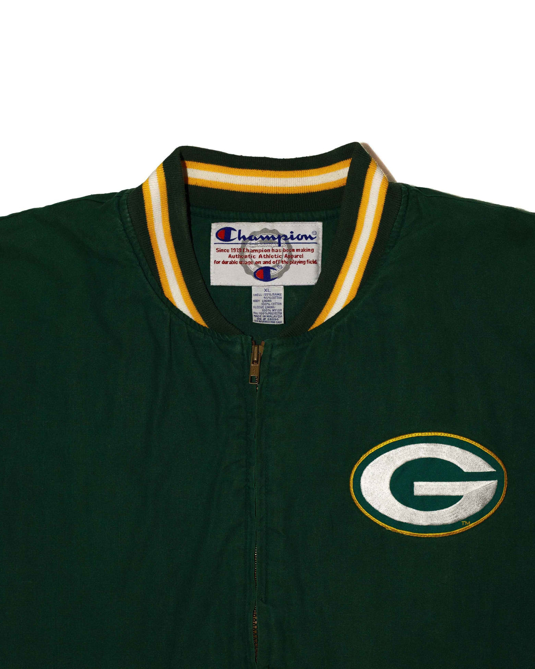 Champion ''Green Bay Packers'' Varsity jacket - Gods Thrift Athens