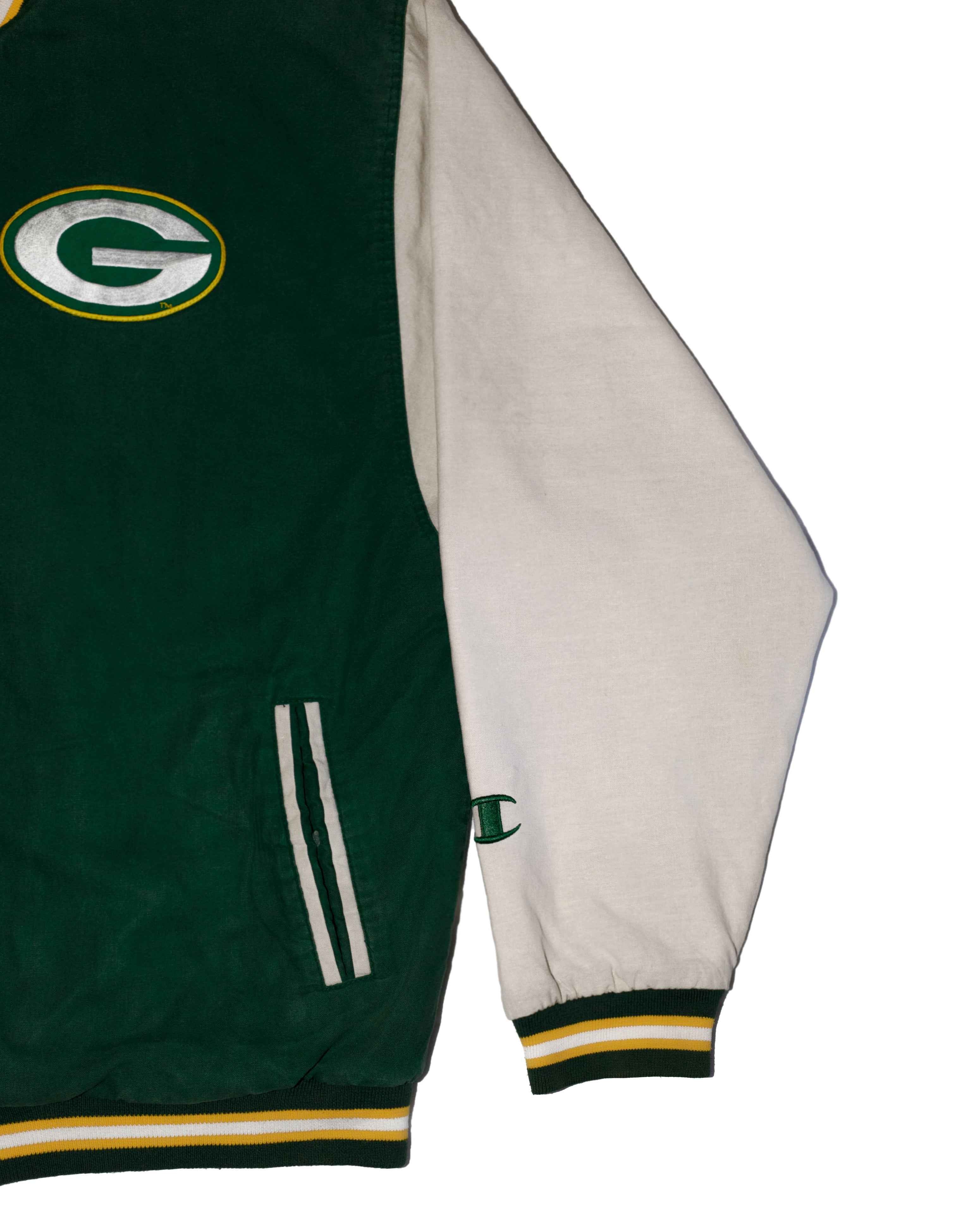 Champion ''Green Bay Packers'' Varsity jacket - Gods Thrift Athens