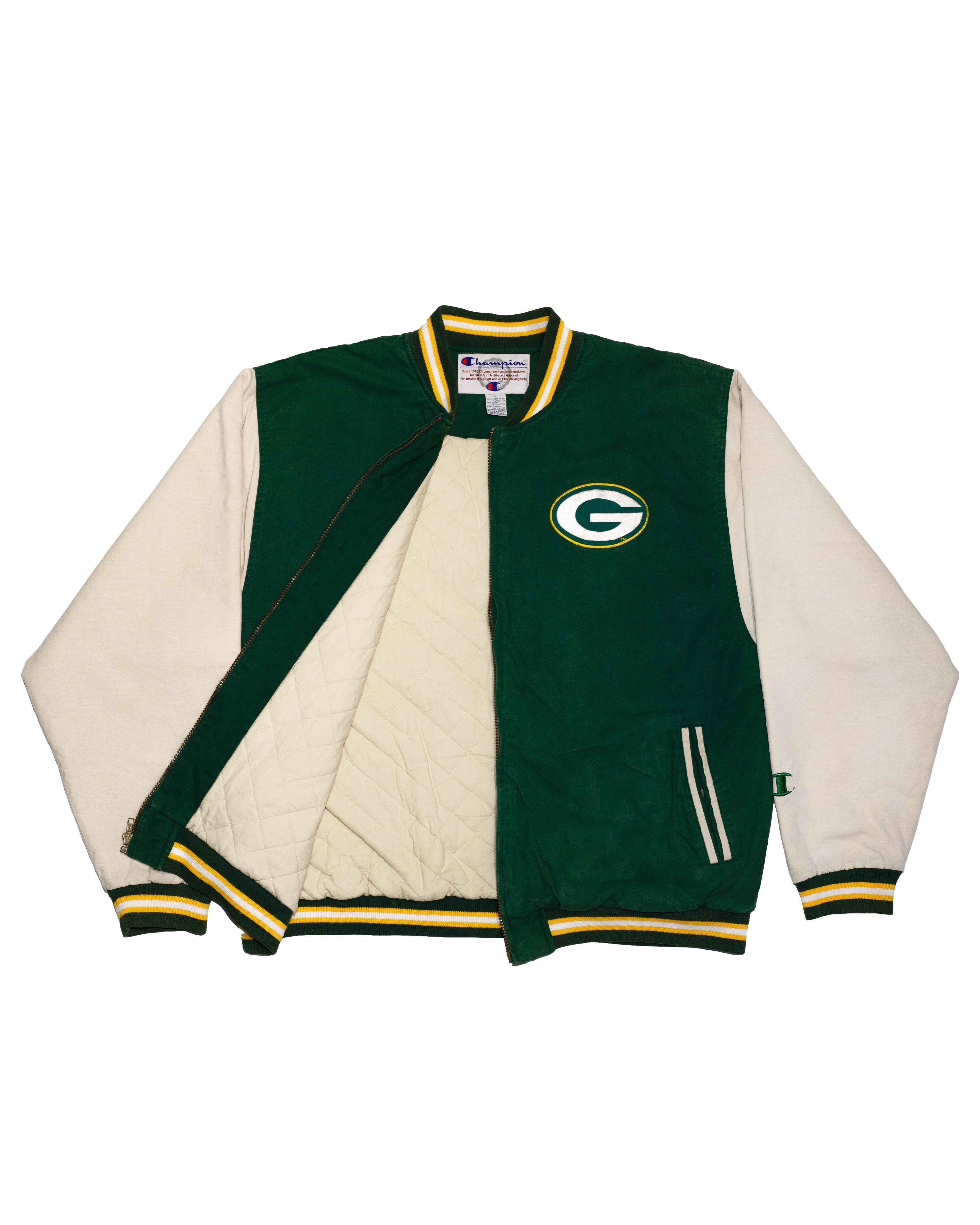 Champion ''Green Bay Packers'' Varsity jacket - Gods Thrift Athens