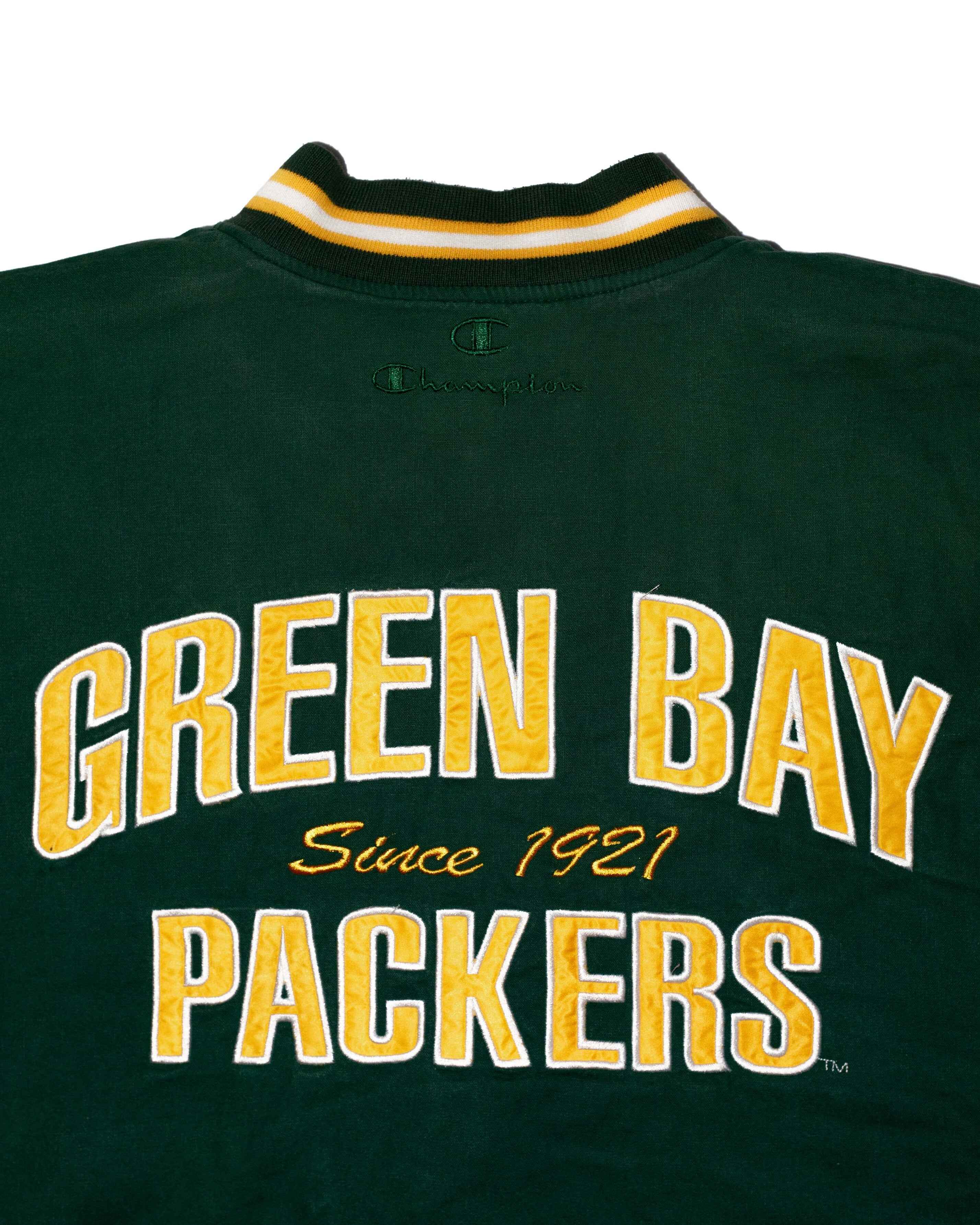 Champion ''Green Bay Packers'' Varsity jacket - Gods Thrift Athens