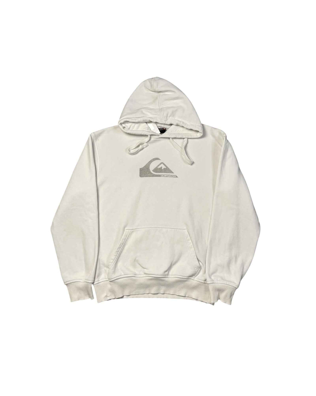 Vintage Quiksilver Hoodie | White | Size L