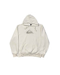 Vintage Quiksilver Hoodie | White | Size L