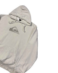 Vintage Quiksilver Hoodie | White | Size L