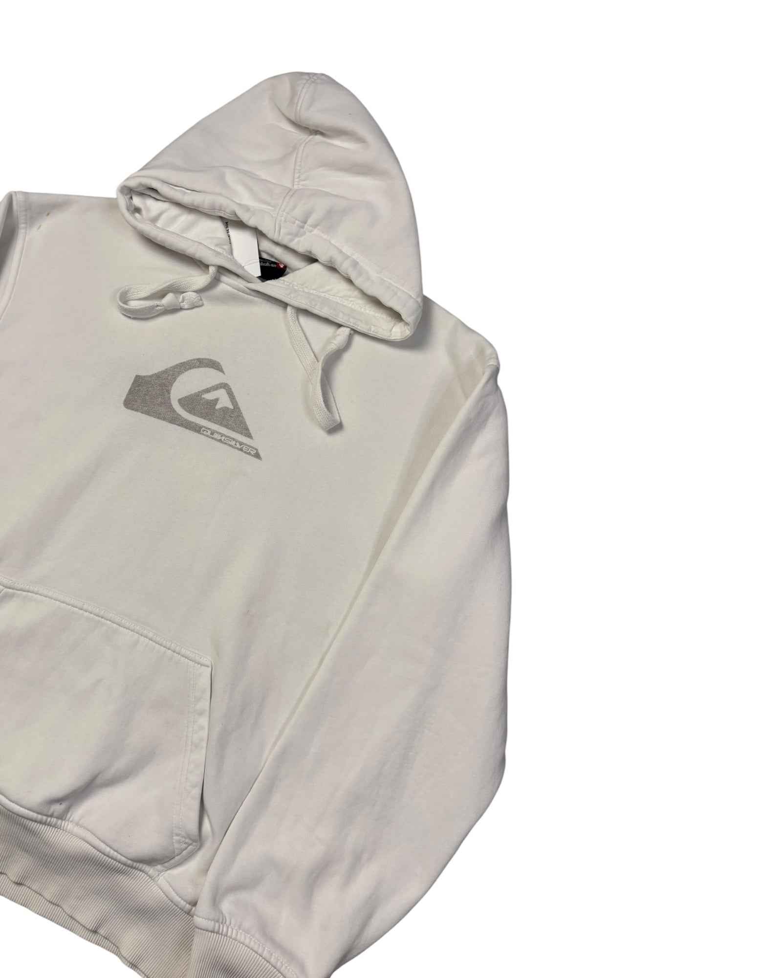 Vintage Quiksilver Hoodie | White | Size L