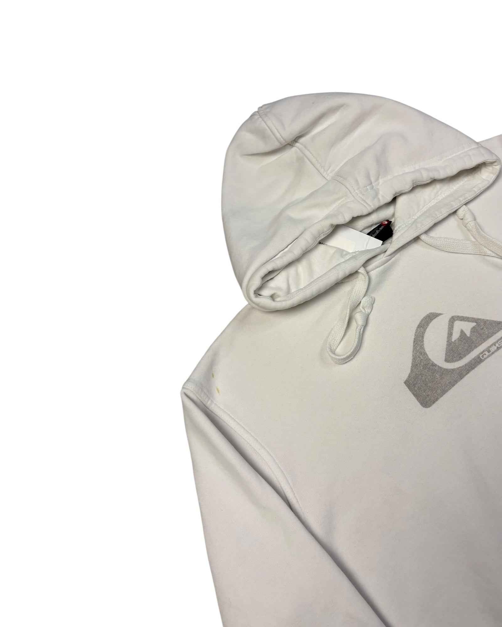 Vintage Quiksilver Hoodie | White | Size L