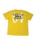 Vintage Timberland T-shirt | Yellow | Size L