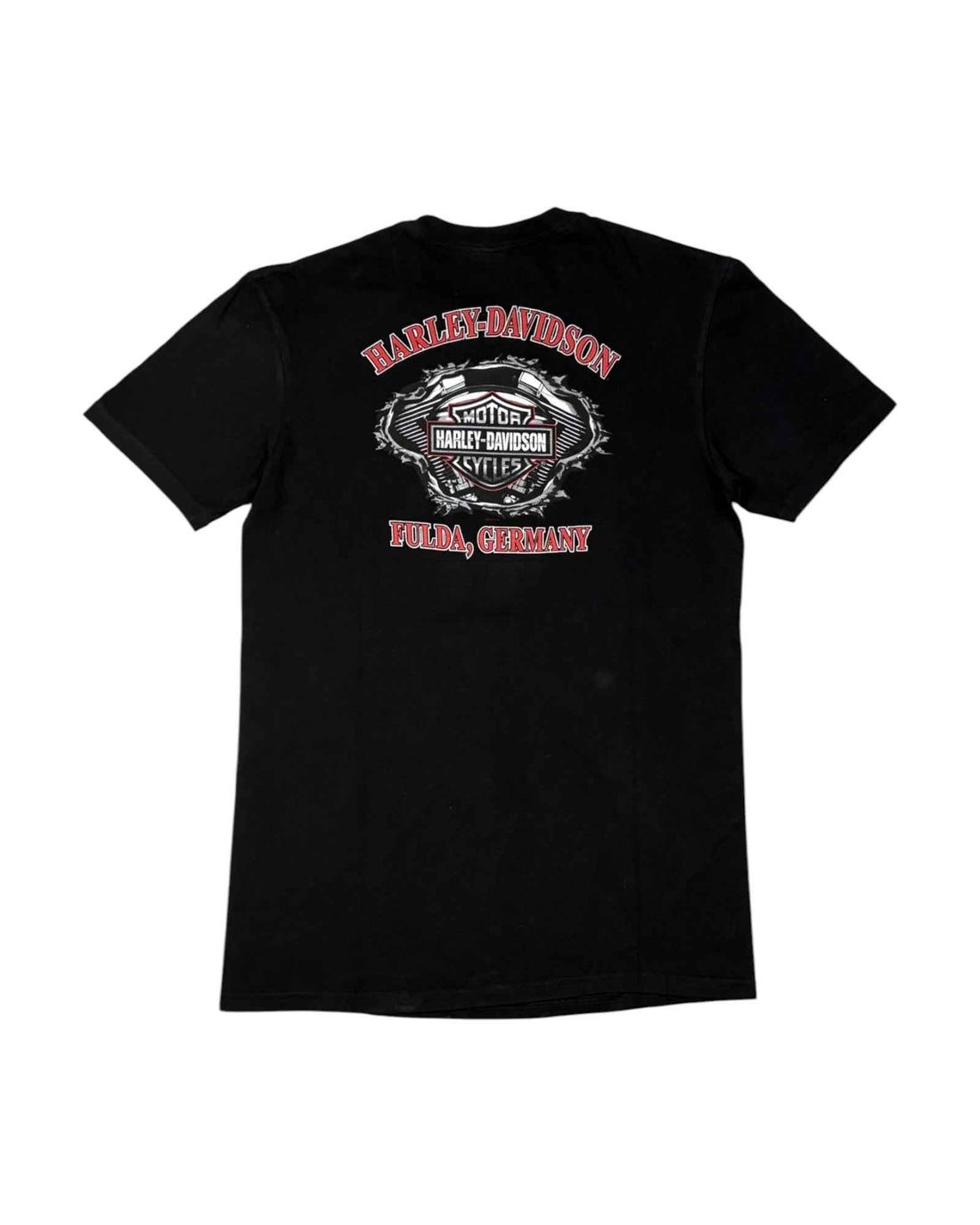 Vintage Harley Davidson T-shirt | Black | Missing tag - Fits M