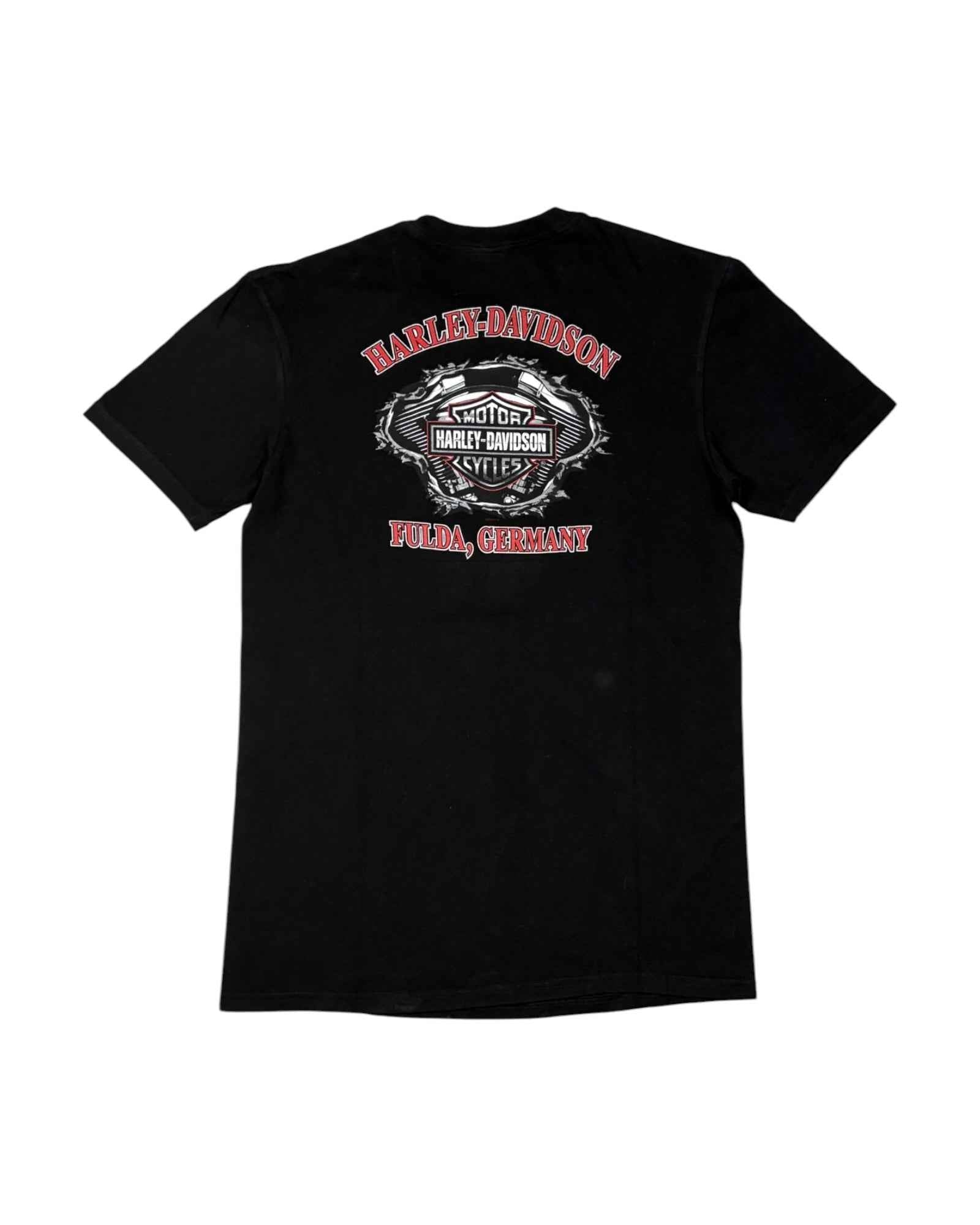 Vintage Harley Davidson T-shirt | Black | Missing tag - Fits M