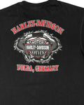 Vintage Harley Davidson T-shirt | Black | Missing tag - Fits M
