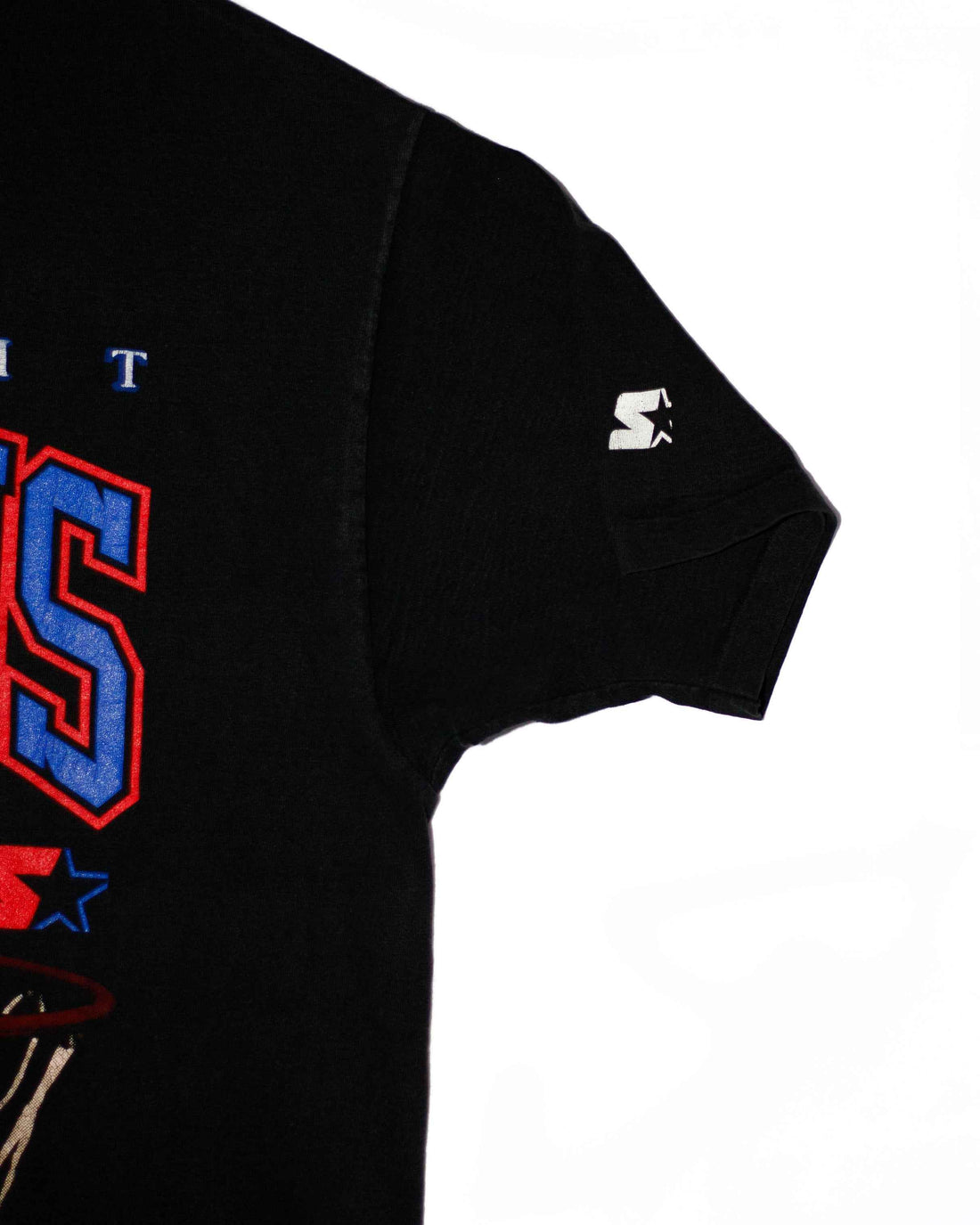 Starter X Detroit Pistons T-shirt - Gods Thrift Athens