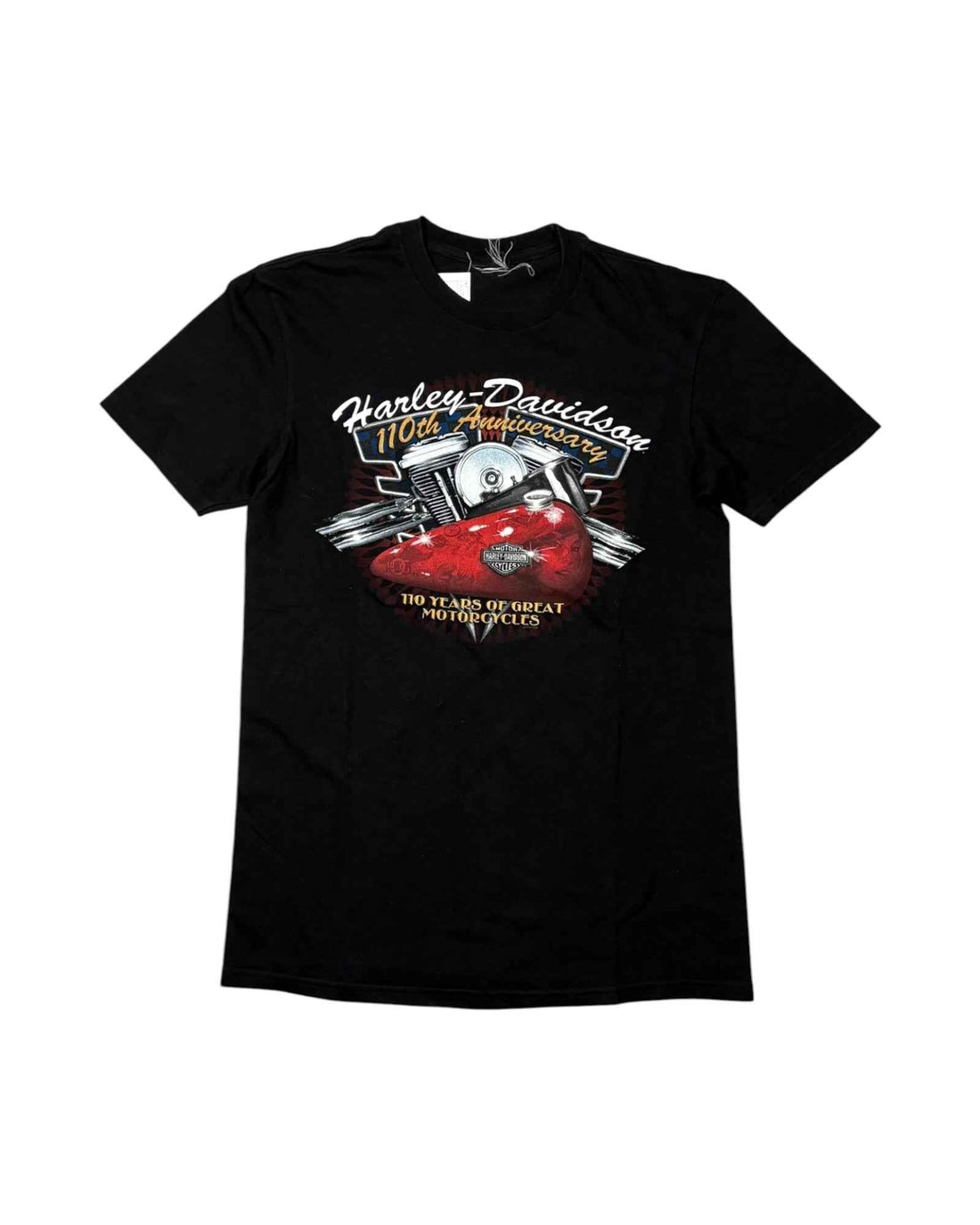 Vintage Harley Davidson T-shirt | Black | Missing tag - Fits M