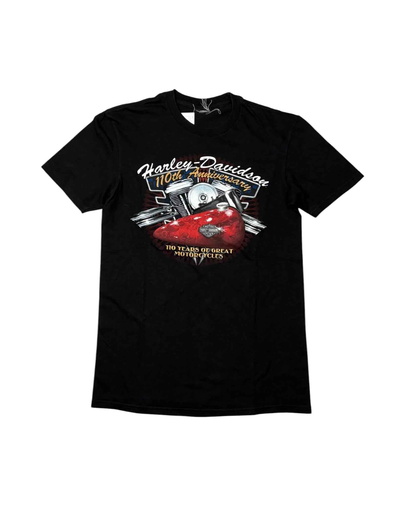 Vintage Harley Davidson T-shirt | Black | Missing tag - Fits M