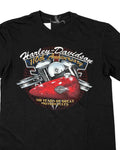 Vintage Harley Davidson T-shirt | Black | Missing tag - Fits M