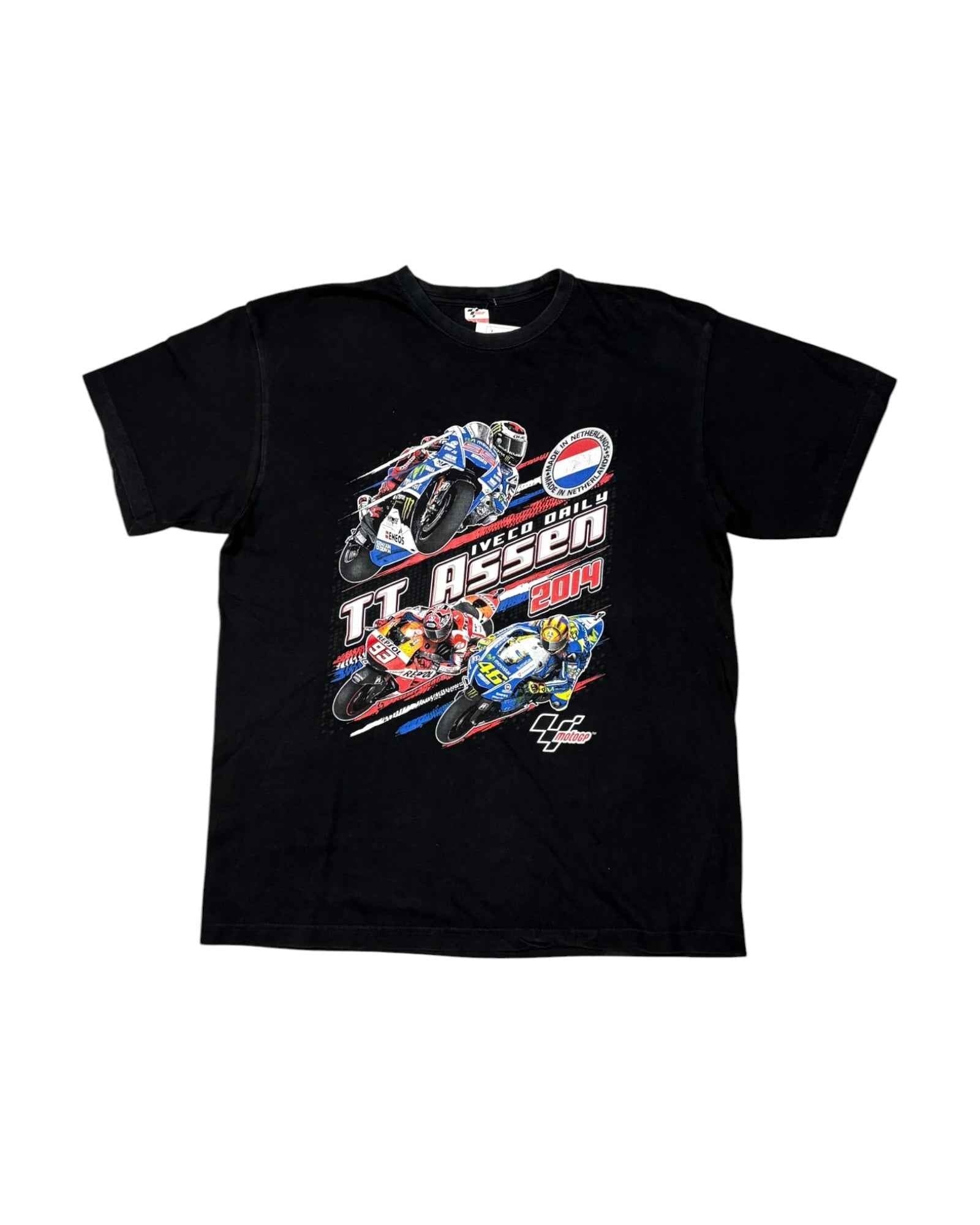 2014 Moto Gp T-shirt | Black | Size L