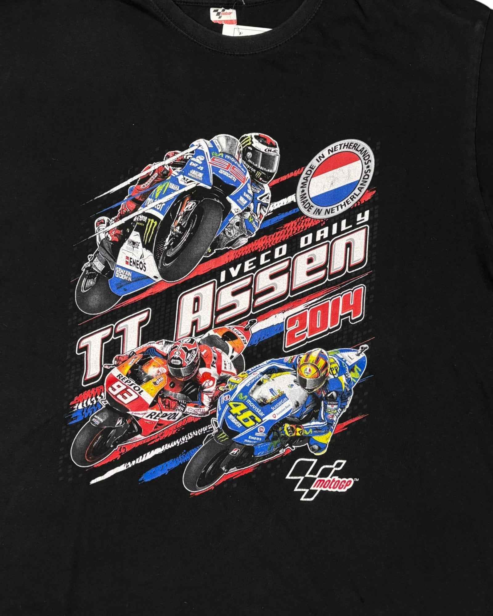 2014 Moto Gp T-shirt | Black | Size L