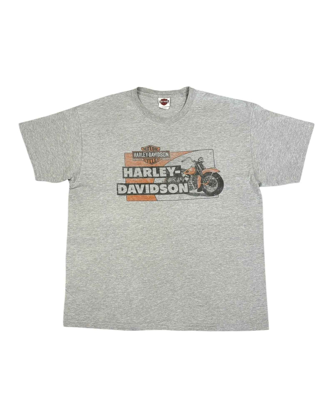Harley Davidson T-shirt | Grey | Size XL