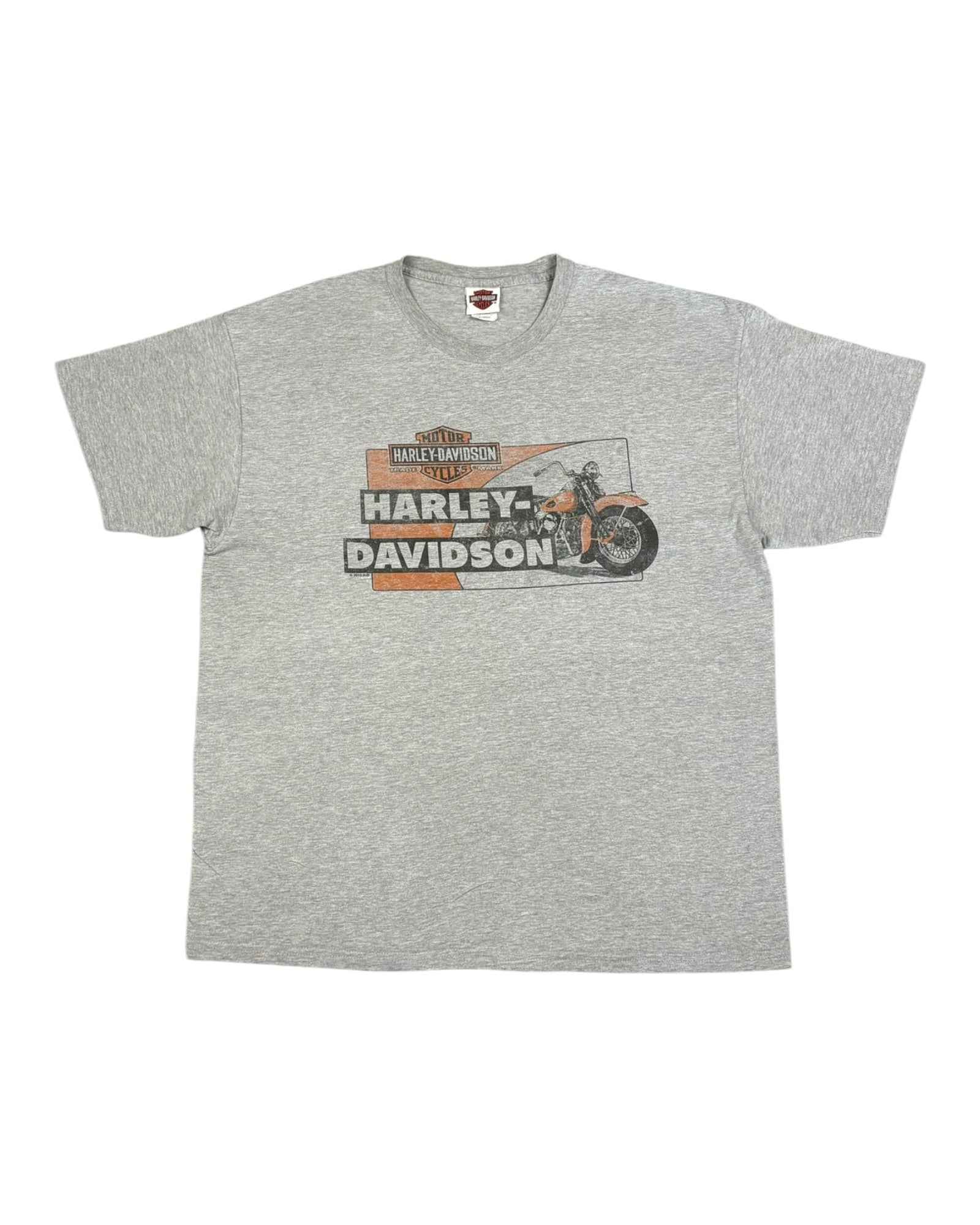 Harley Davidson T-shirt | Grey | Size XL