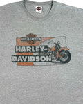 Harley Davidson T-shirt | Grey | Size XL