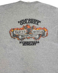 Harley Davidson T-shirt | Grey | Size XL