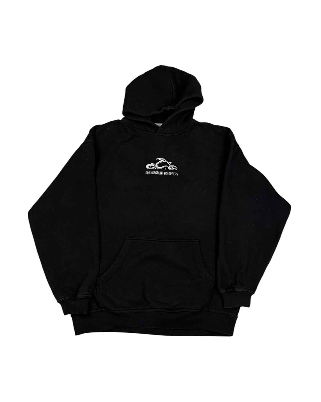 Vintage Orange County Choppers Hoodie | Black | Size L