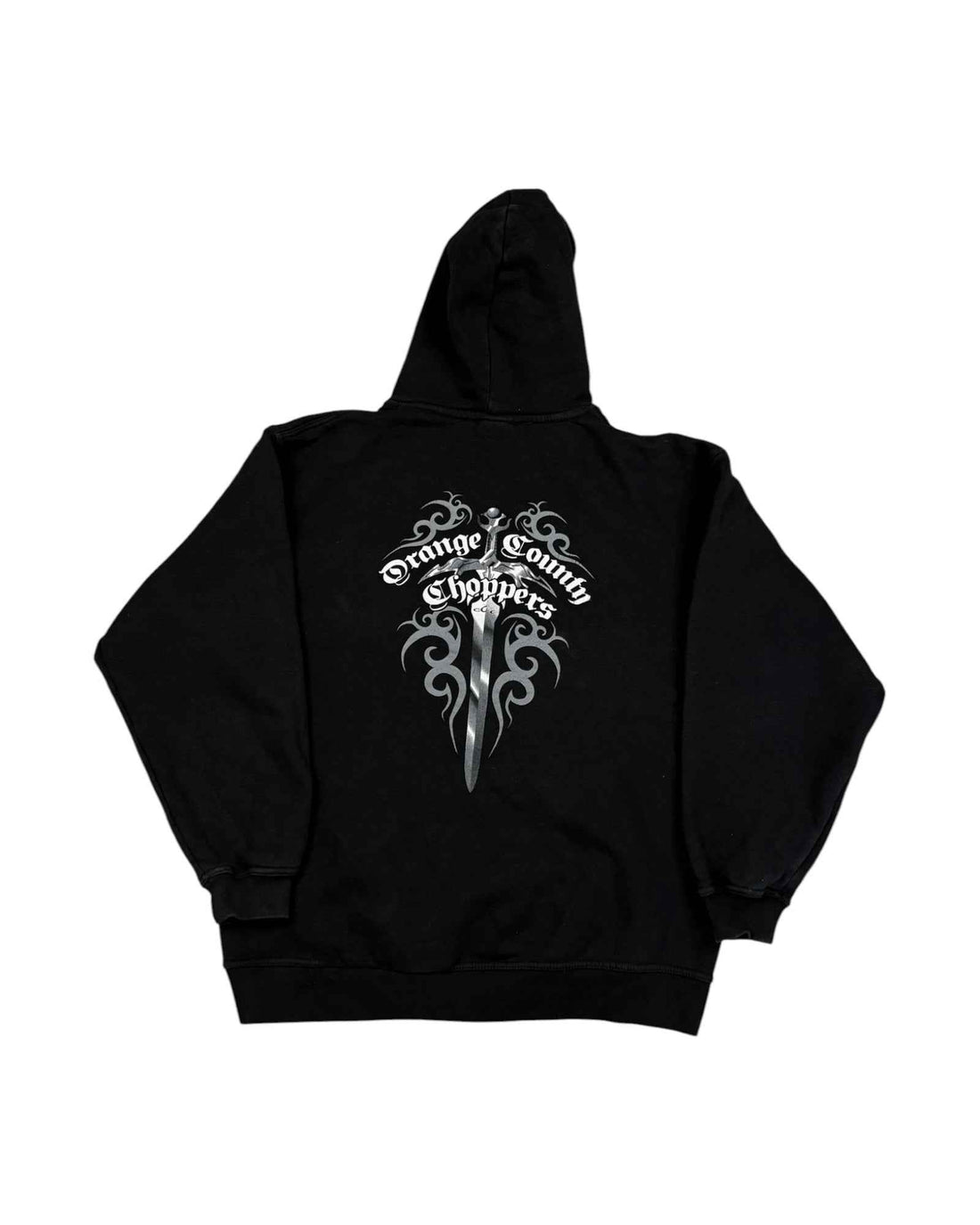 Vintage Orange County Choppers Hoodie | Black | Size L