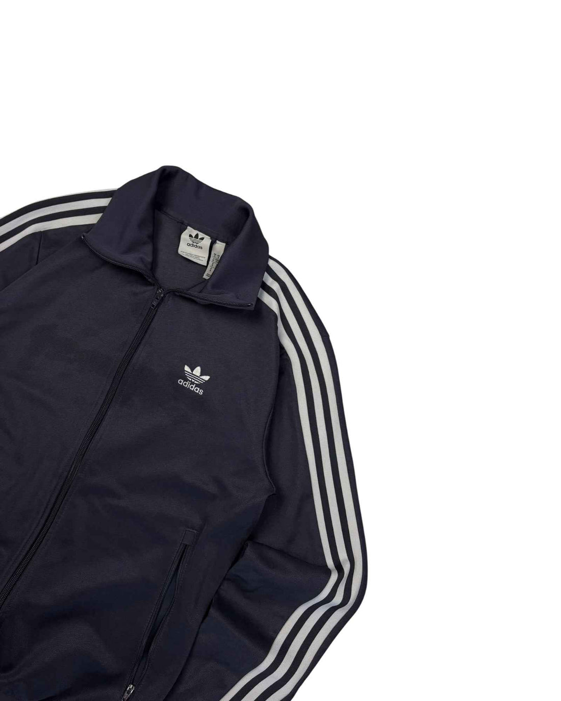 Adidas Originals 3 Stripes Jacket | Navy Blue | Size S