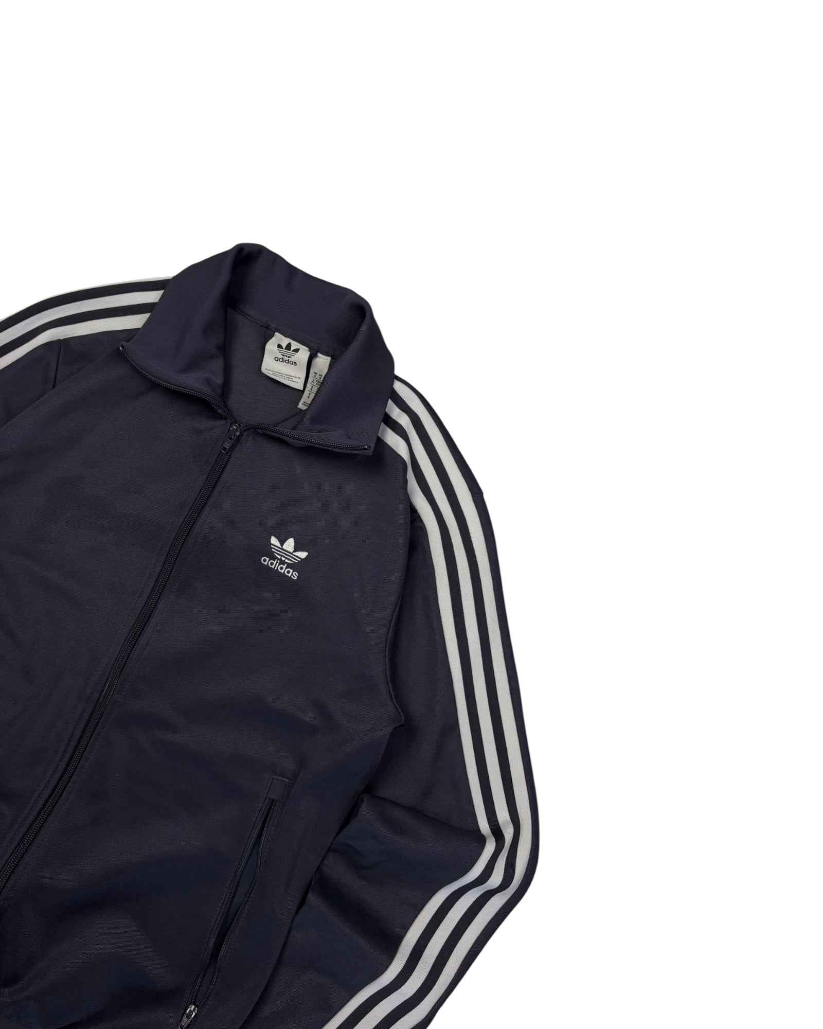 Adidas Originals 3 Stripes Jacket | Navy Blue | Size S
