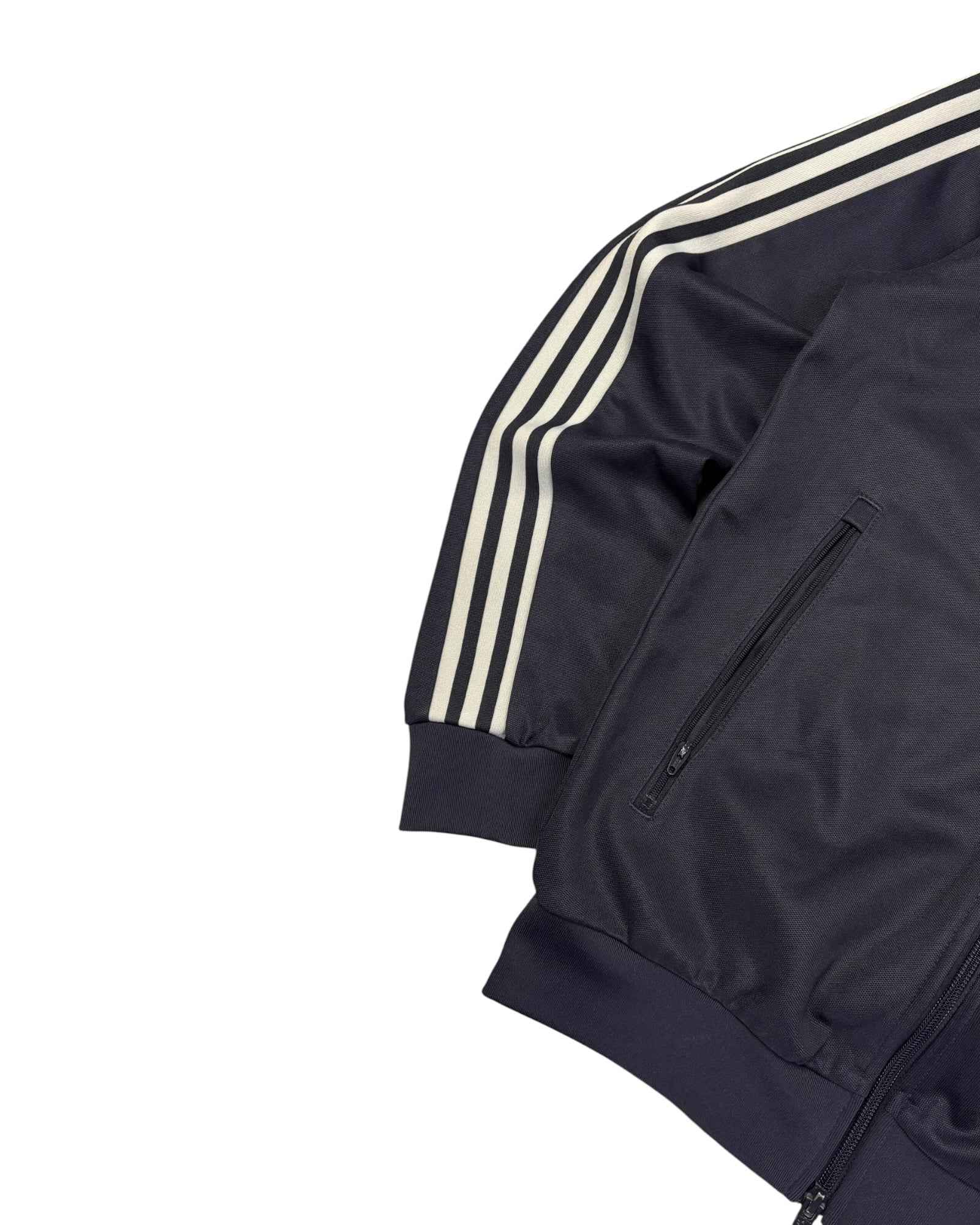 Adidas Originals 3 Stripes Jacket | Navy Blue | Size S