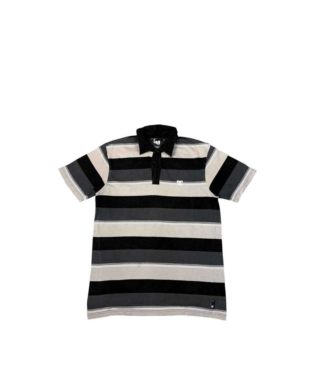 Vintage DC Polo T-shirt | Multicolor | Size M