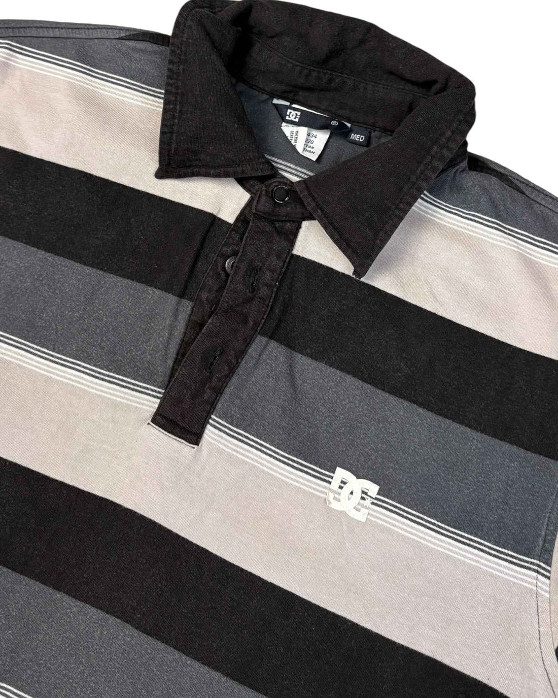 Vintage DC Polo T-shirt | Multicolor | Size M