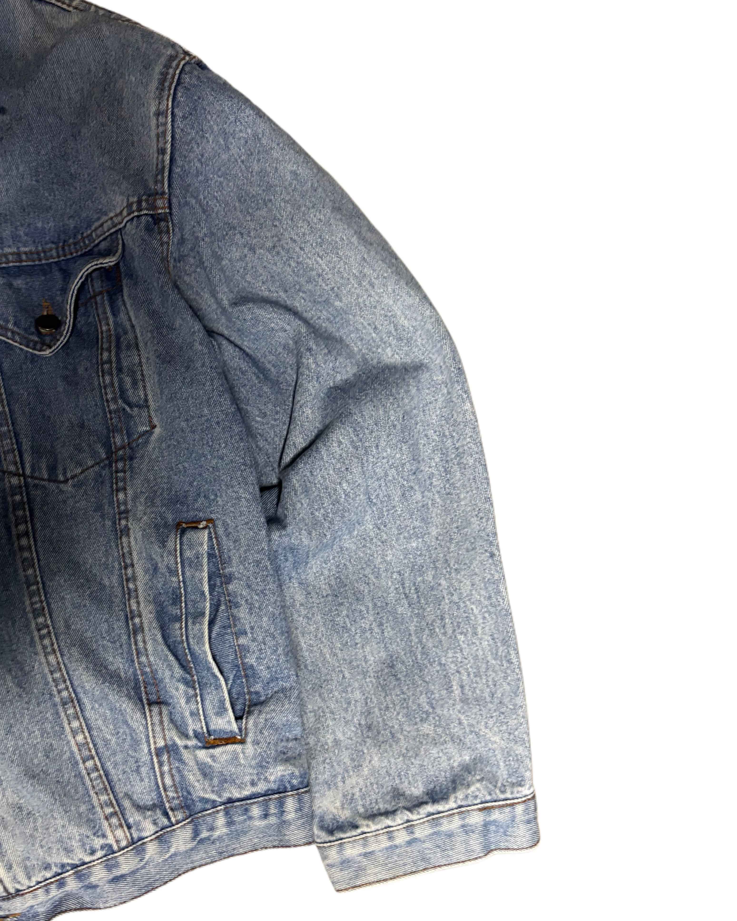 Vintage Levi's Denim Jacket (L) - Gods Thrift Athens