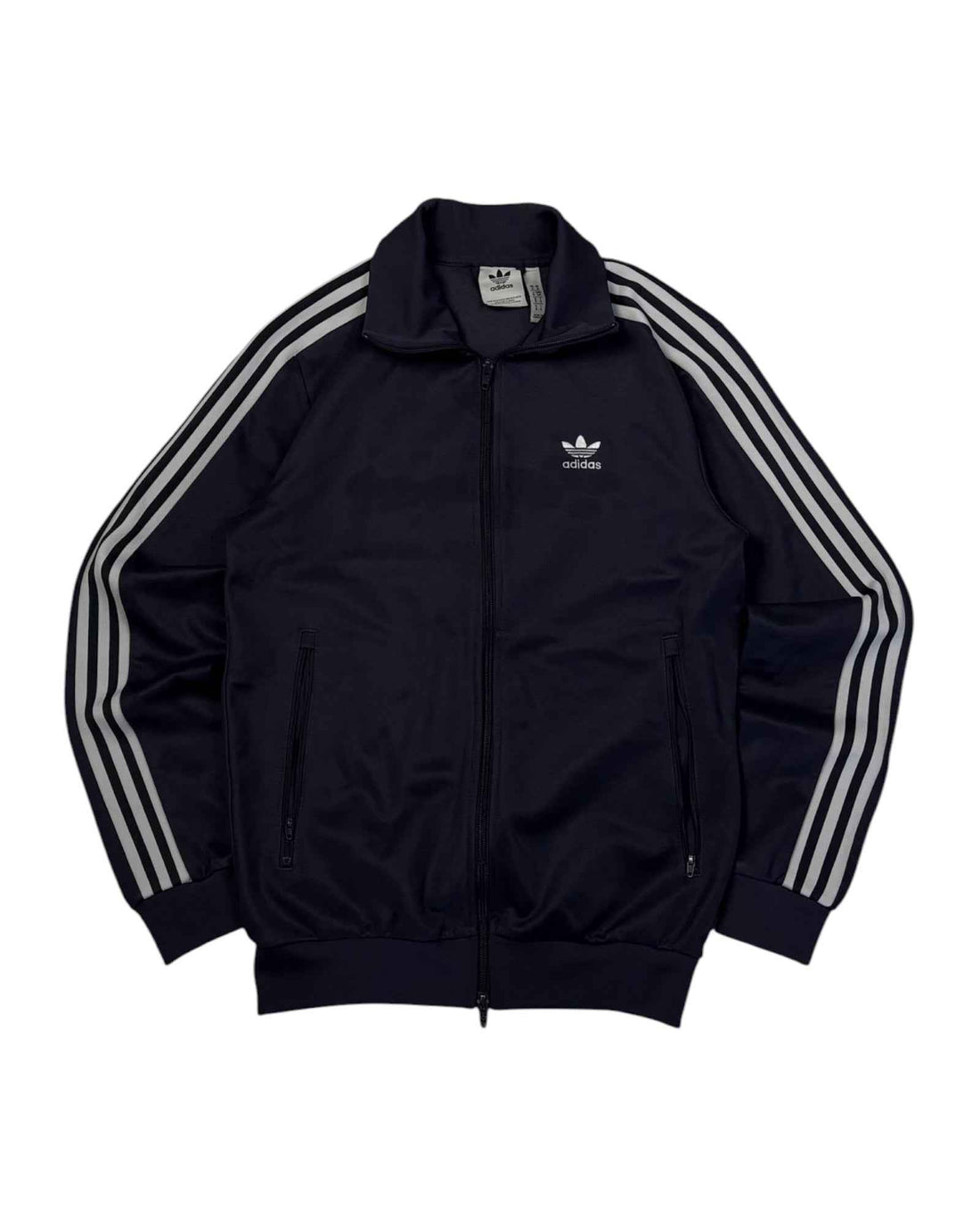 Adidas Originals 3 Stripes Jacket | Navy Blue | Size S