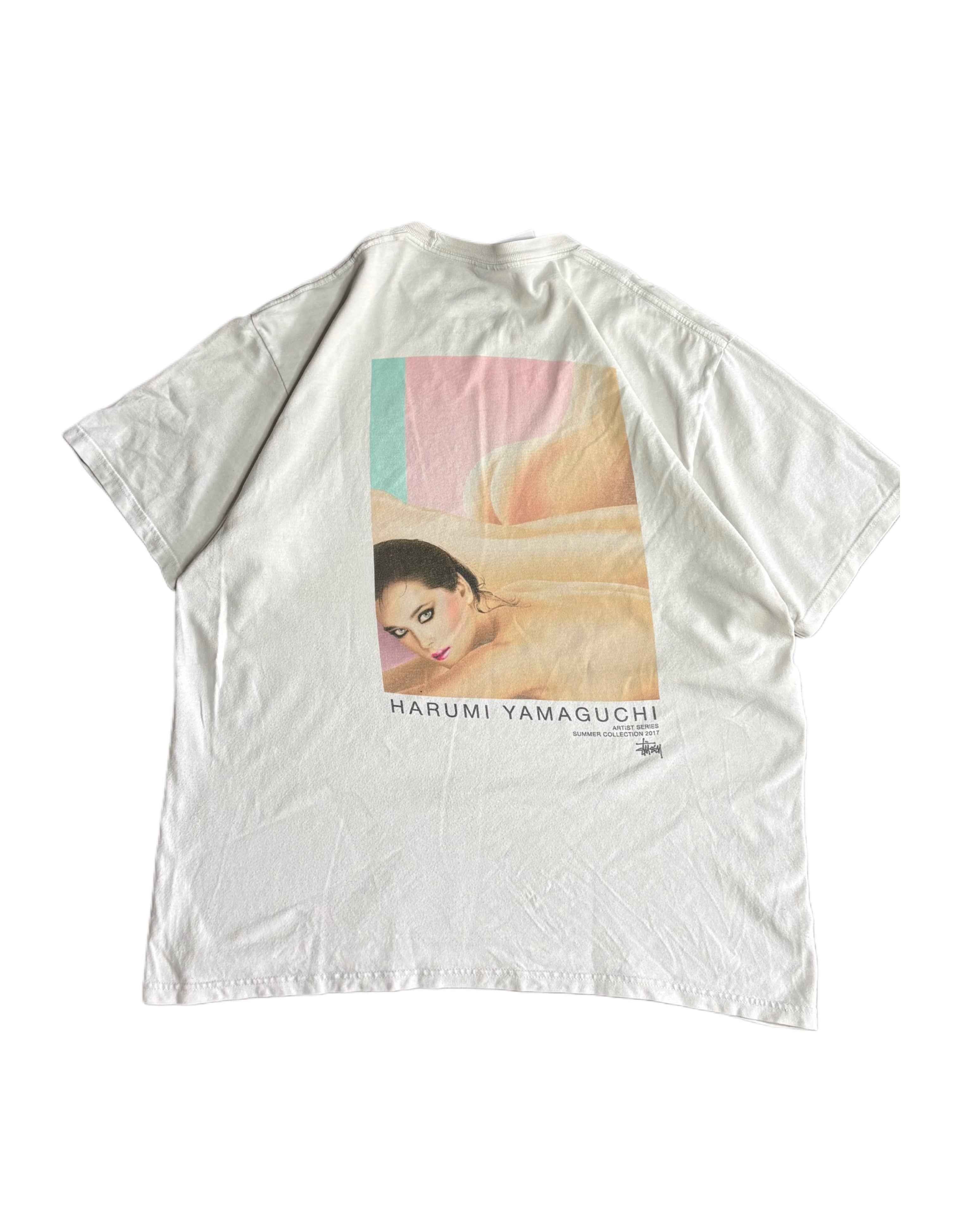 Stussy T-shirt White (L) - Gods Thrift Athens