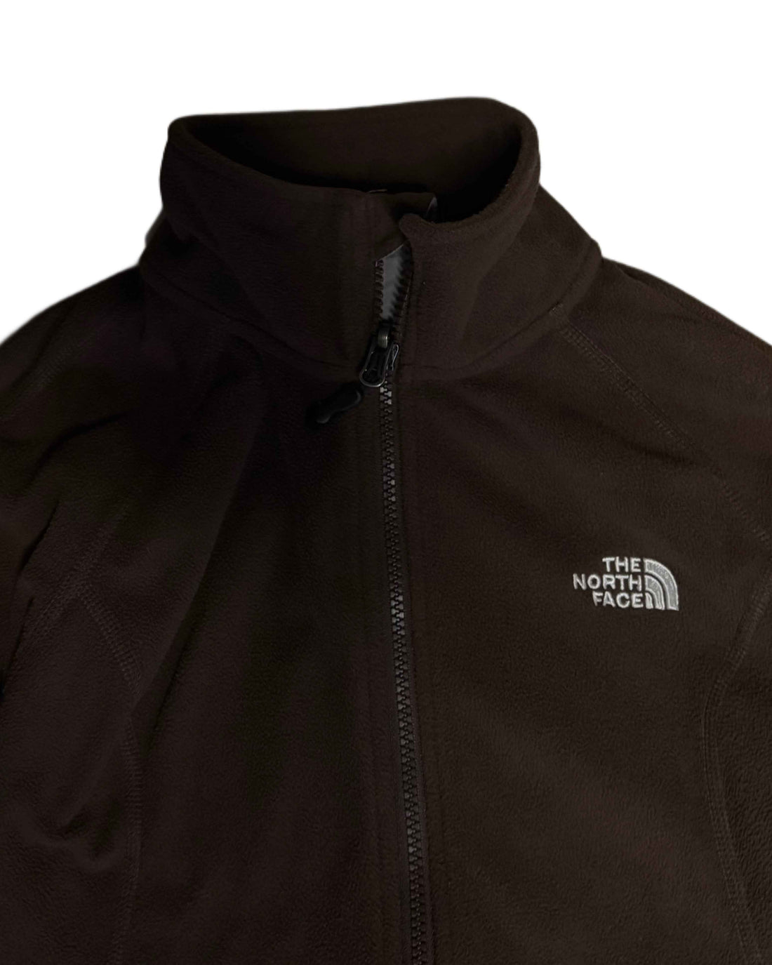 Vintage North Face Fleece Brown (M) - Gods Thrift Athens