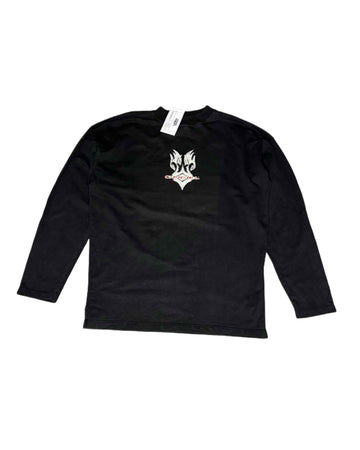 Vintage O'neil Longsleeve T-shirt Black (M) - Gods Thrift Athens