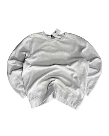 Stussy Crewneck Grey (L) - Gods Thrift Athens