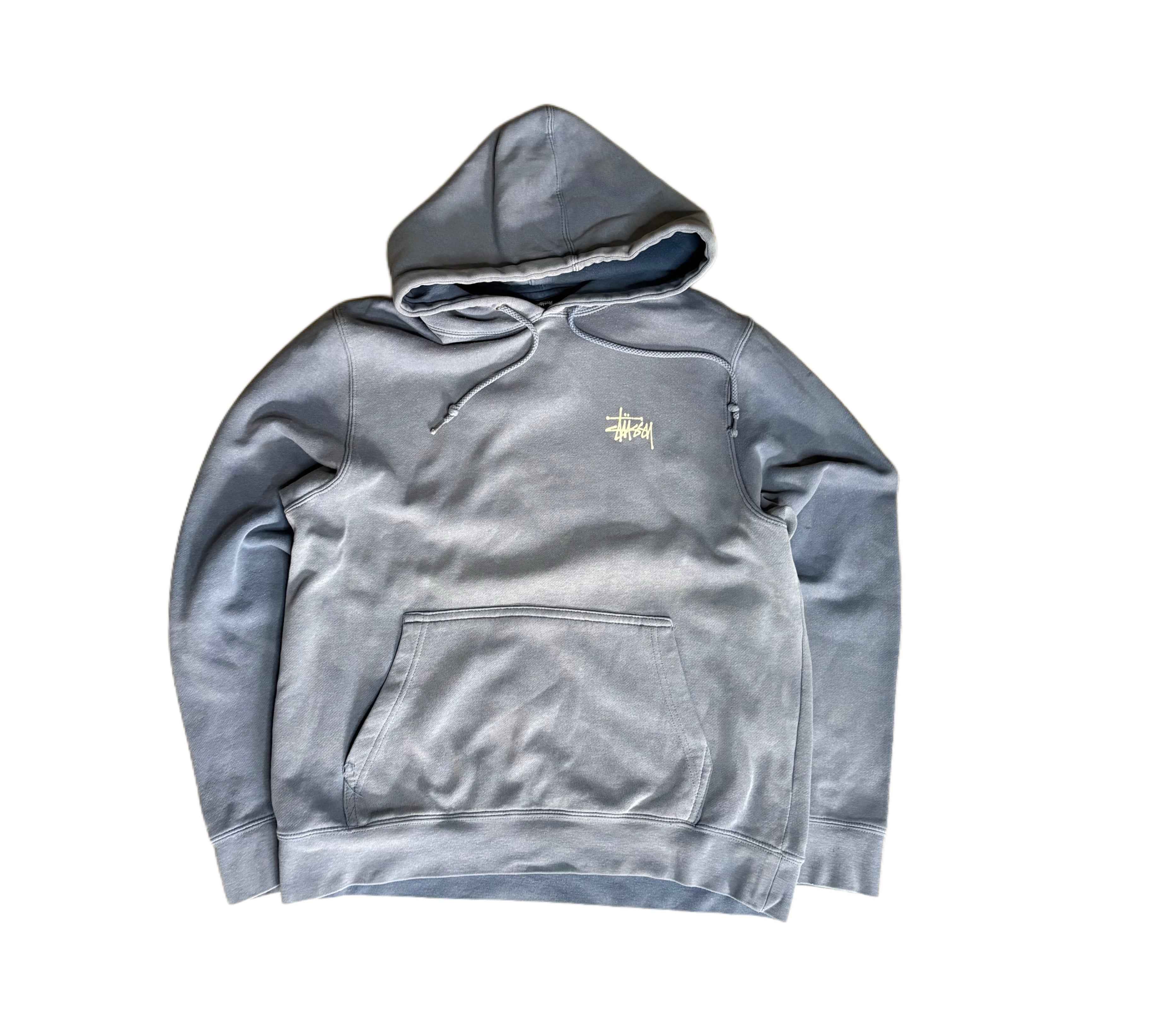 Stussy Hoodie Blue (S) - Gods Thrift Athens