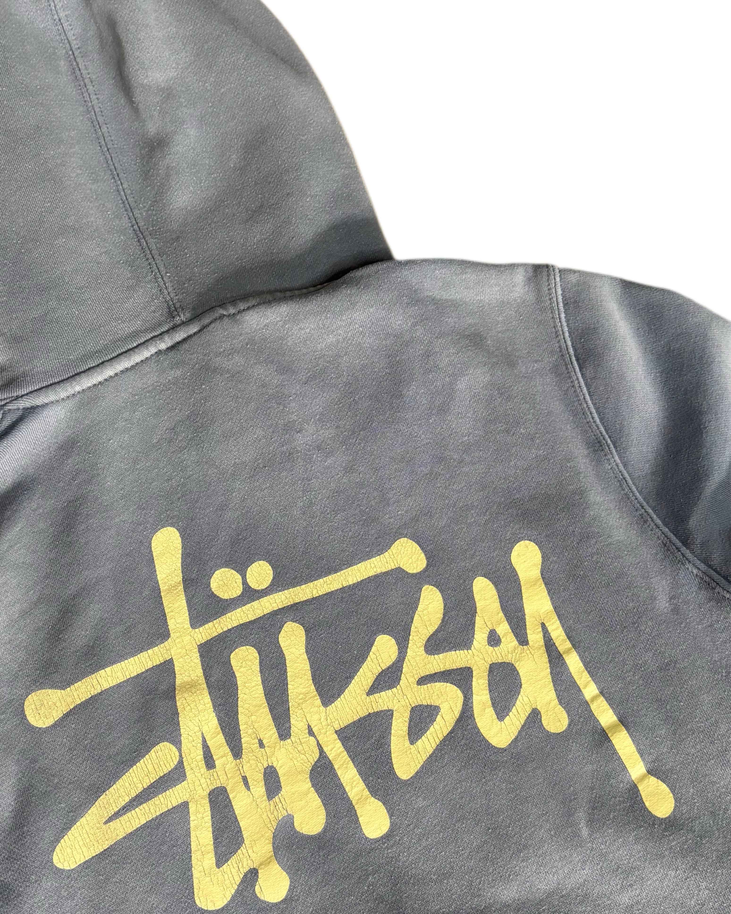 Stussy Hoodie Blue (S) - Gods Thrift Athens