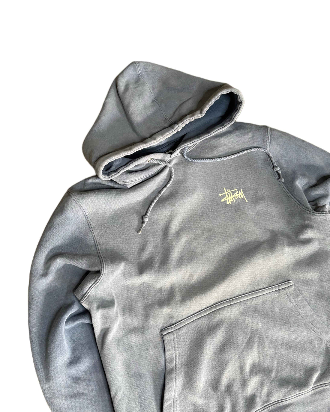 Stussy Hoodie Blue (S) - Gods Thrift Athens