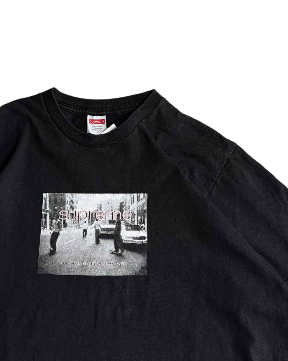Supreme T-shirt (L) - Gods Thrift Athens